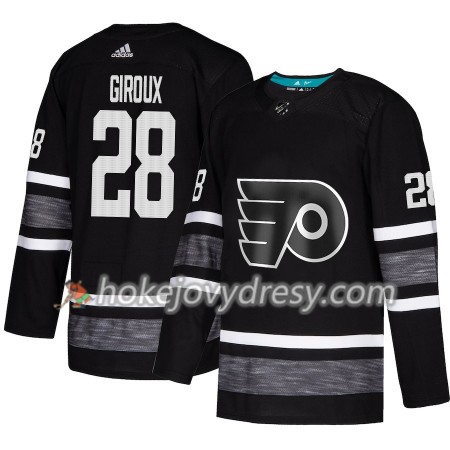 Pánské Hokejový Dres Philadelphia Flyers Claude Giroux 28 Černá 2019 NHL All-Star Adidas Authentic